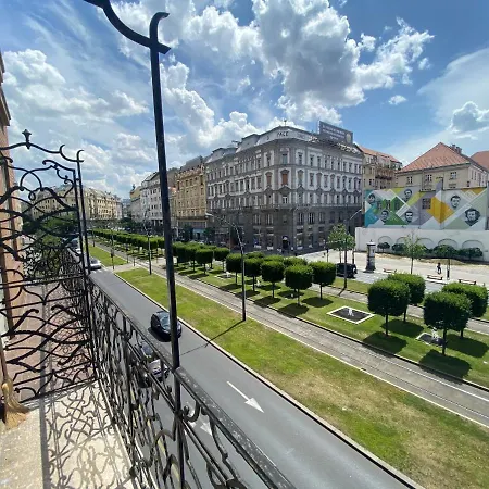 Center Of 3 Budapest