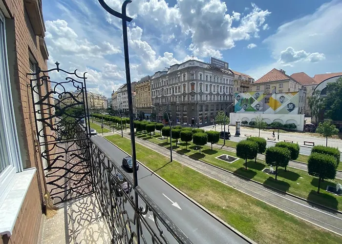 Center Of 3 Budapest